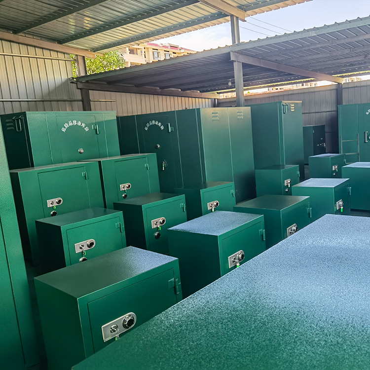 矿用移动式危险品存放柜的结构设计与防爆机理