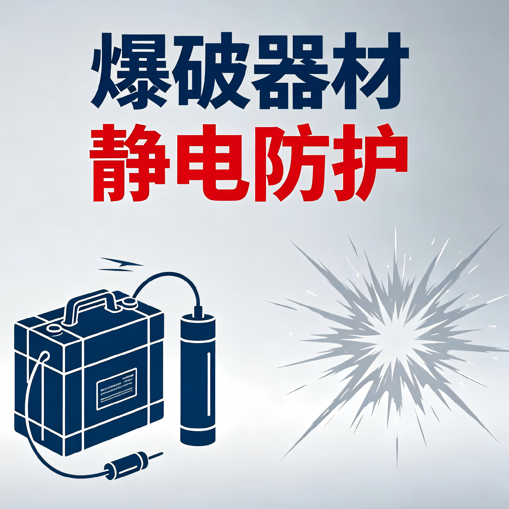 静电：爆破作业中看不见的“纵火犯”